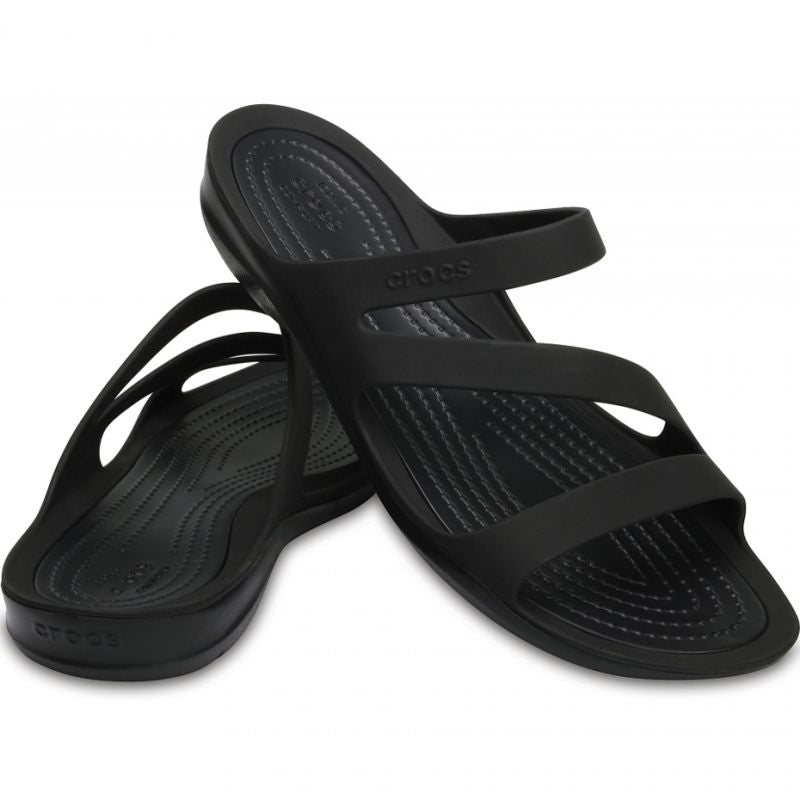 Crocs Swiftwater Sandal W 203998 060 Cipő - Sportmania.hu