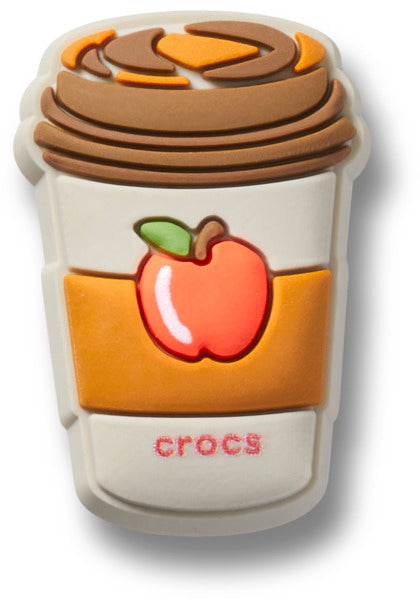Crocs Teacher Morning Coffee unisex Cipődísz