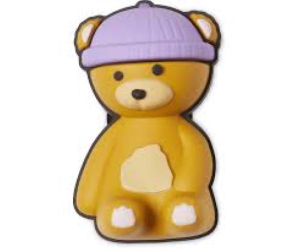 Crocs Teddy Bear with Beanie