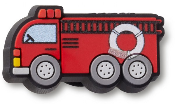 Crocs Tiny Red Fire Truck unisex