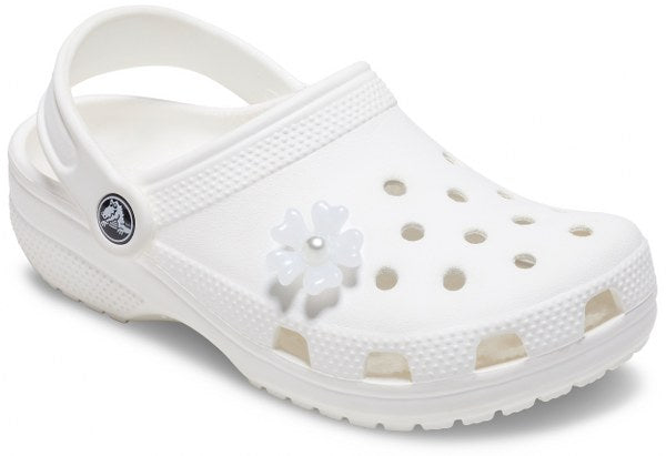 Crocs Tiny White Matte Pearl Flower Egyéb - Sportmania.hu