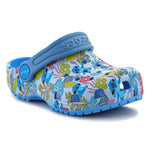 Crocs Toddler's Disney Stitch Classic Clog Jr flip-flops gyerek papucs 209471-4TB