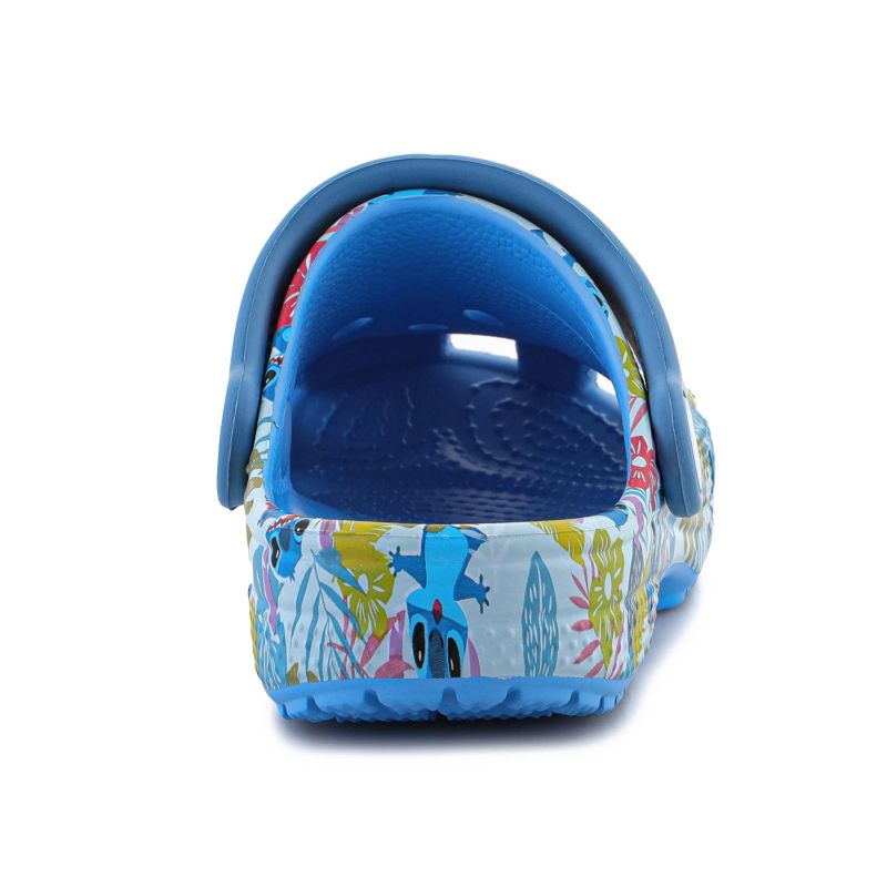 Crocs Toddler's Disney Stitch Classic Clog Jr flip-flops gyerek papucs 209471-4TB