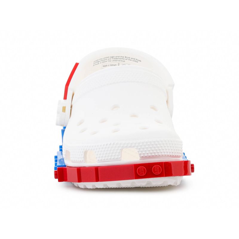 Crocs X Lego 4lw System Clog White eu 37/38 cipő unisex 211874-100