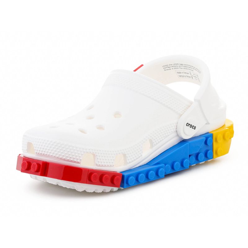 Crocs X Lego 4lw System Clog White eu 37/38 cipő unisex 211874-100