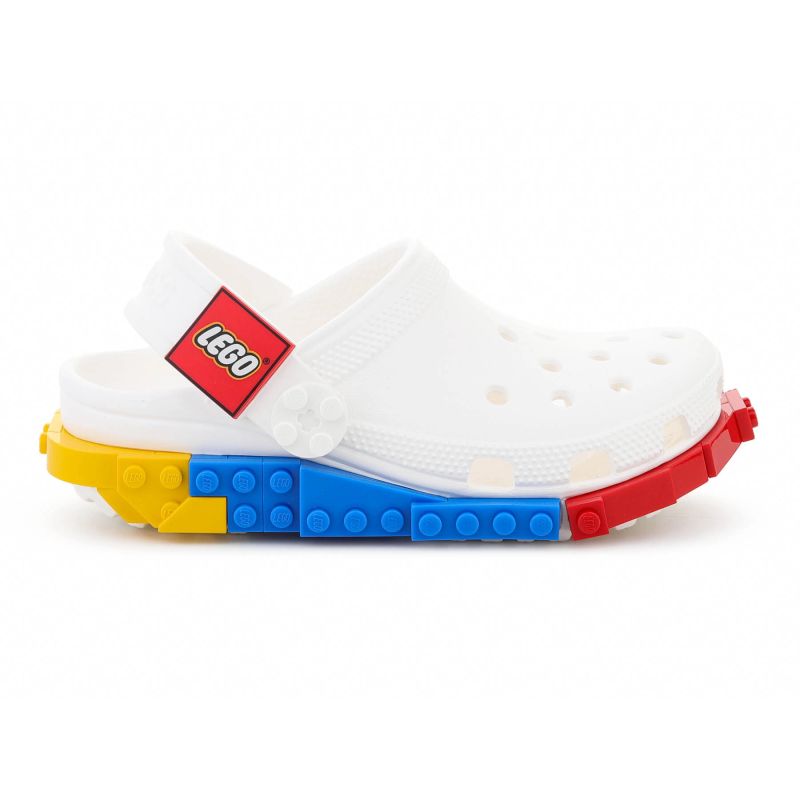 Crocs X Lego 4lw System Clog White eu 37/38 cipő unisex 211874-100