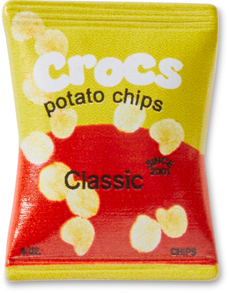 Crocs Yellow Red Chip Bag unisex