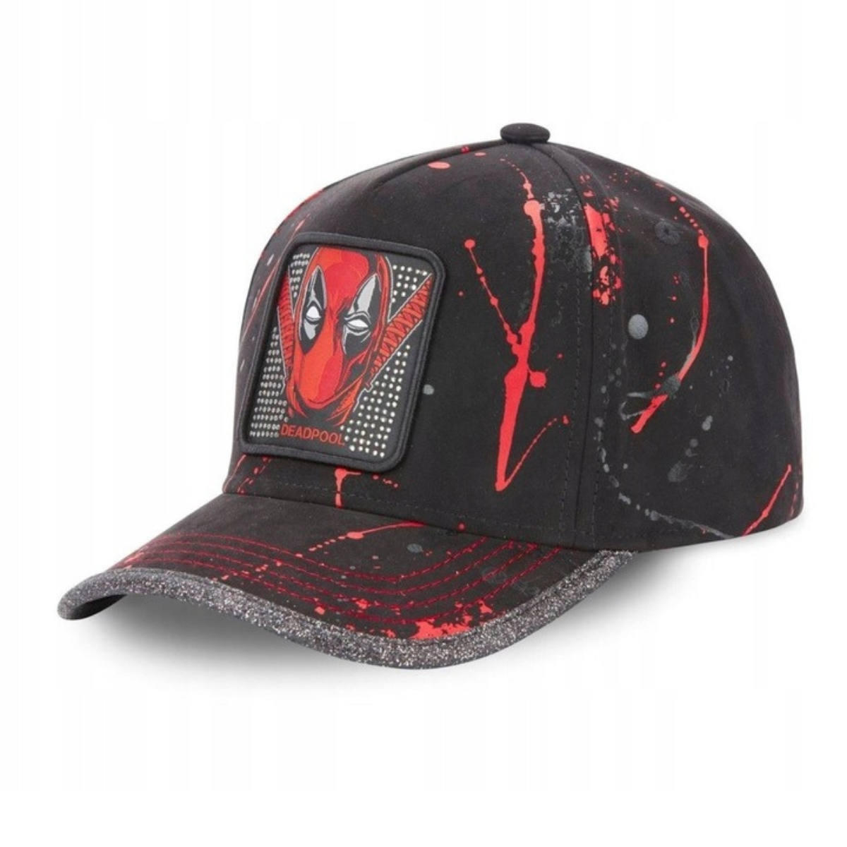 Capslab Marvel Deadpool Cap CL-MAR-TAG-1-DEA fekete baseball sapka