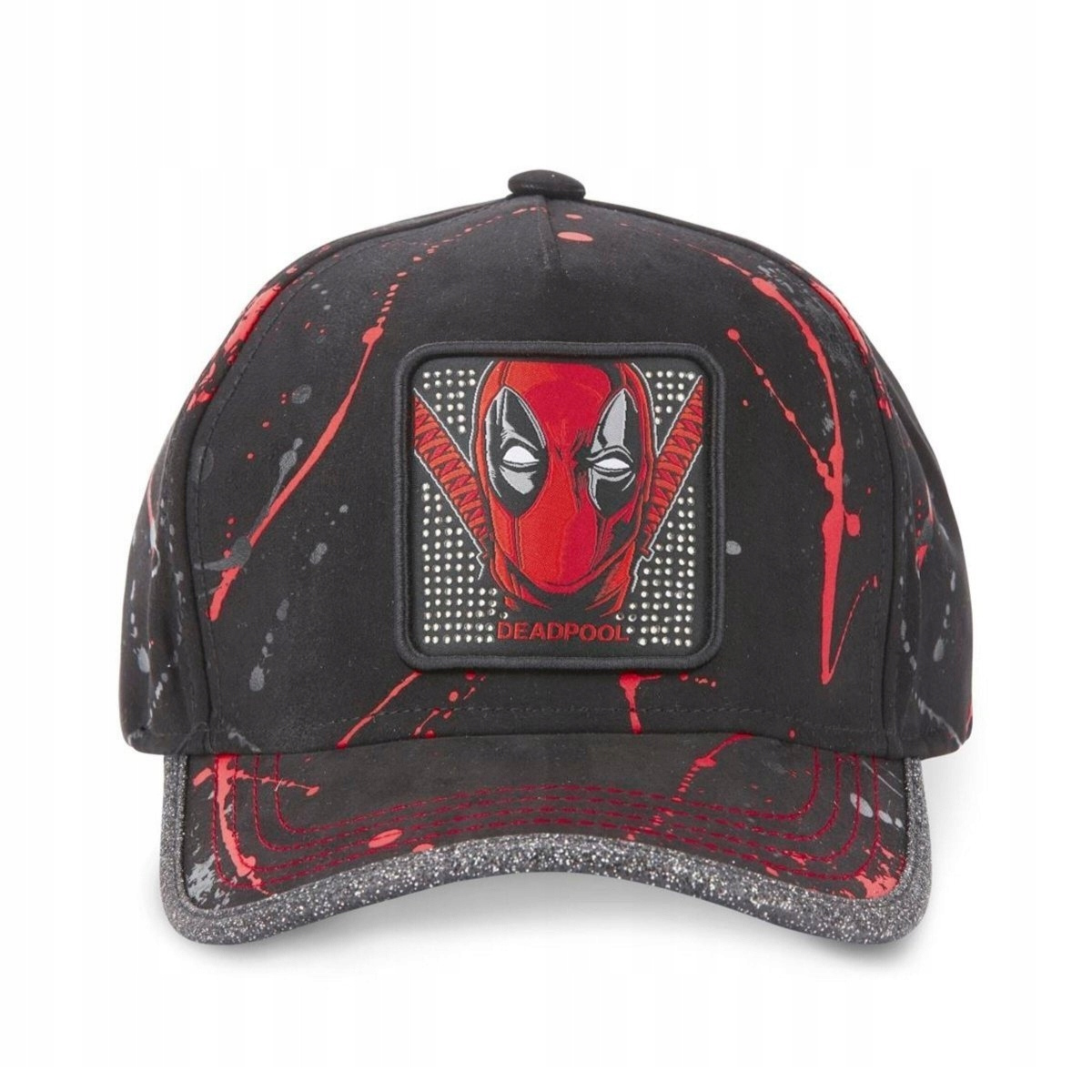 Capslab Marvel Deadpool Cap CL-MAR-TAG-1-DEA fekete baseball sapka