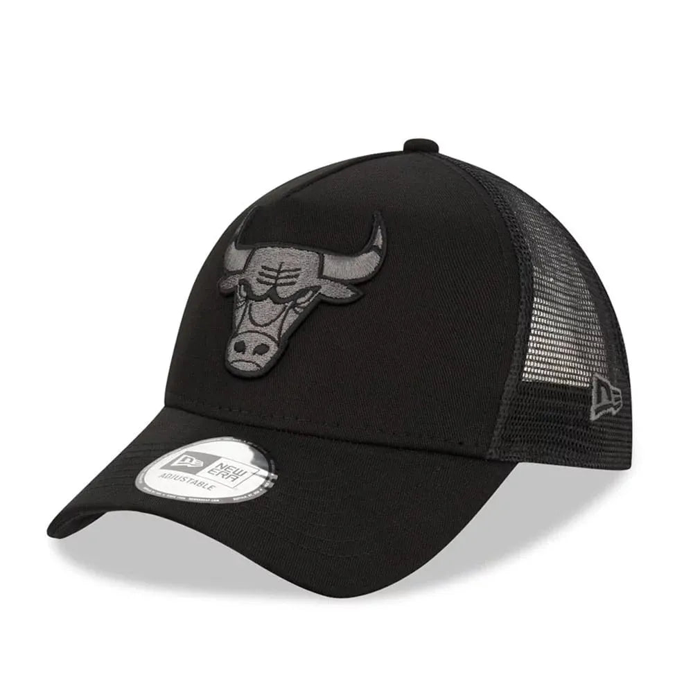 New Era Chicago Bulls Tonal Black A-Frame Trucker sapka - Sportmania.hu