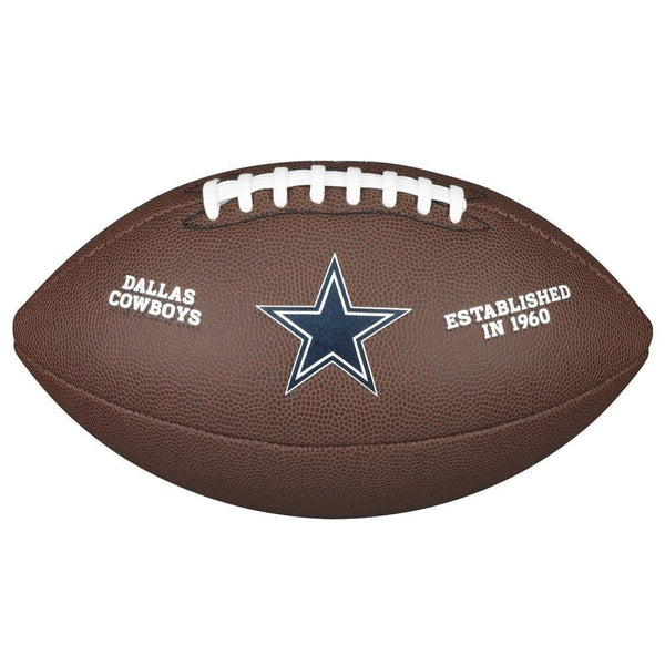 Wilson Dallas Cowboys Team Logo Official amerikai focilabda, hivatalos méret Amerikai futball labdák - Sportmania.hu