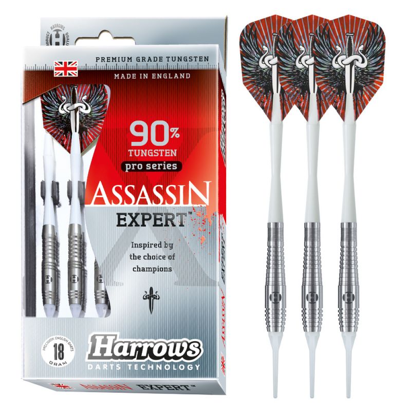 Darts Harrows Assassin Expert 90% Softip Hs-tnk-000013220 - Sportmania.hu