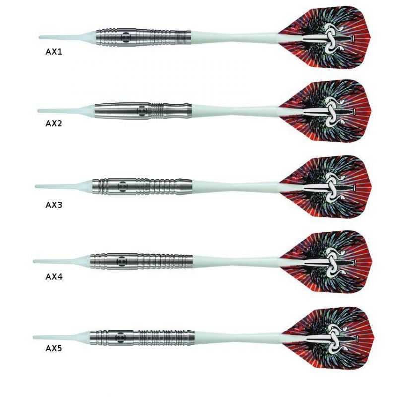 Darts Harrows Assassin Expert 90% Softip Hs-tnk-000013220 - Sportmania.hu
