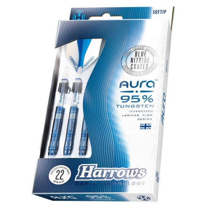 Darts Harrows Aura 95% Softip Hs-tnk-000013240 - Sportmania.hu