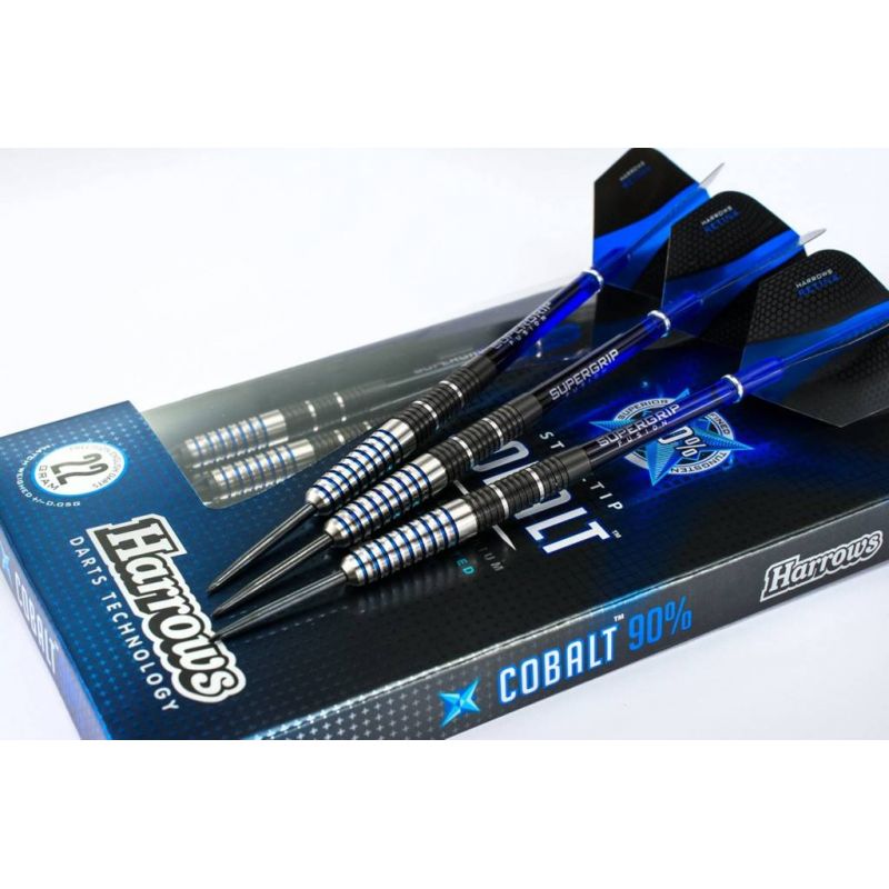 Darts Harrows Cobalt 90% Steeltip Hs-tnk-000013299 - Sportmania.hu