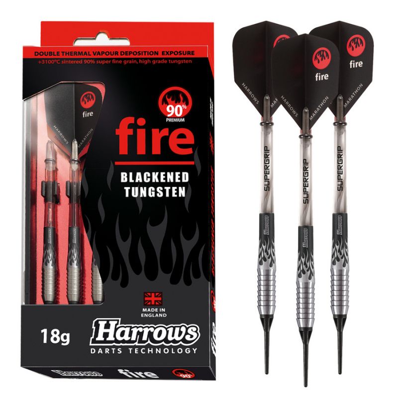 Darts Harrows Fire 90% Softip Hs-tnk-000013218 - Sportmania.hu