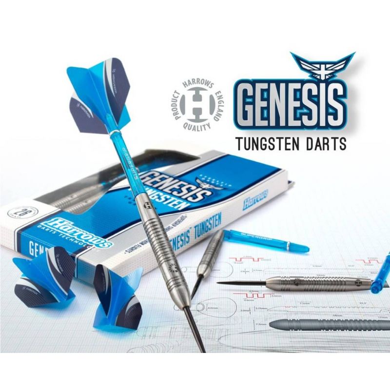 Darts Harrows Genesis Tungsten Steeltip Hs-tnk-000013288 - Sportmania.hu