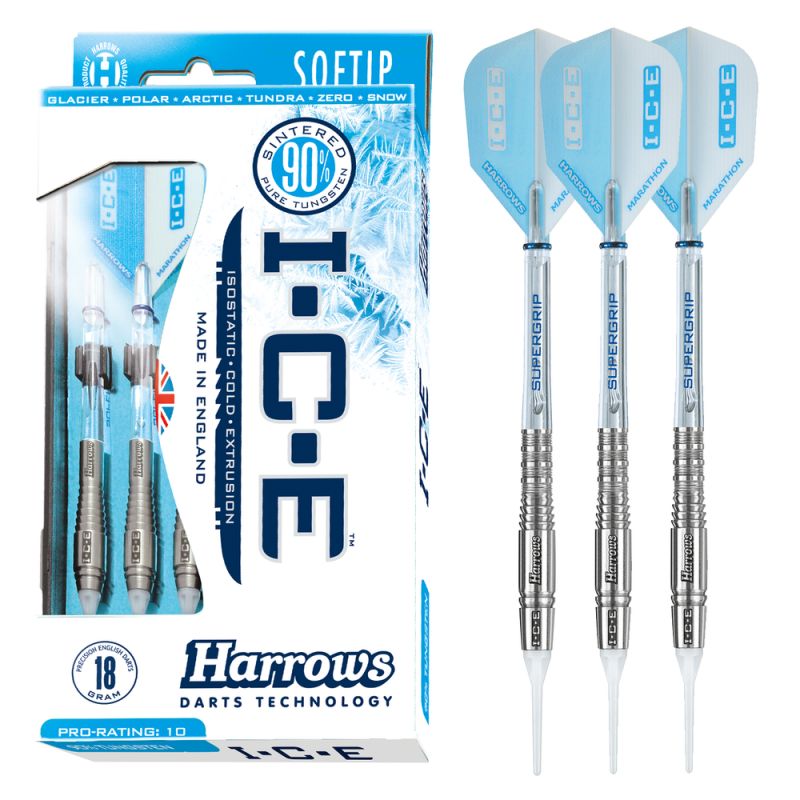 Darts Harrows Ice 90% Softip Hs-tnk-000013125 - Sportmania.hu
