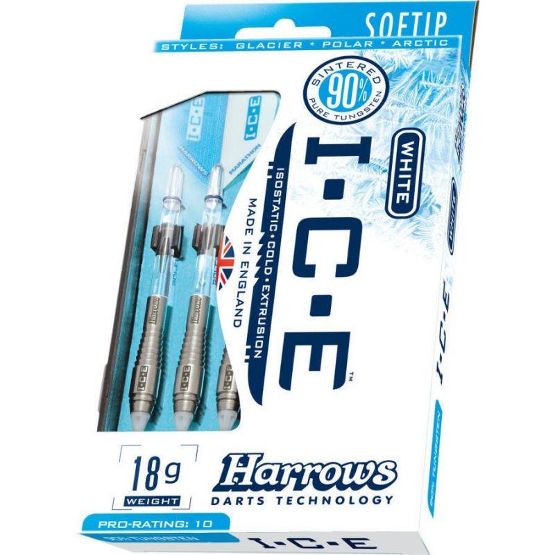 Darts Harrows Ice 90% Softip Hs-tnk-000013125 - Sportmania.hu