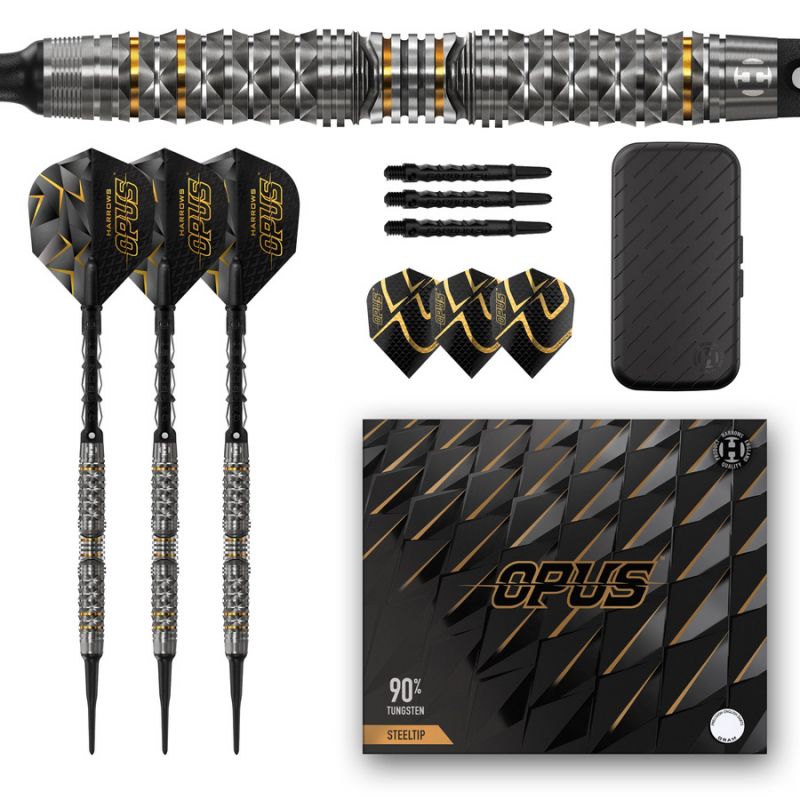 Darts Harrows Opus 90% Softip - Sportmania.hu