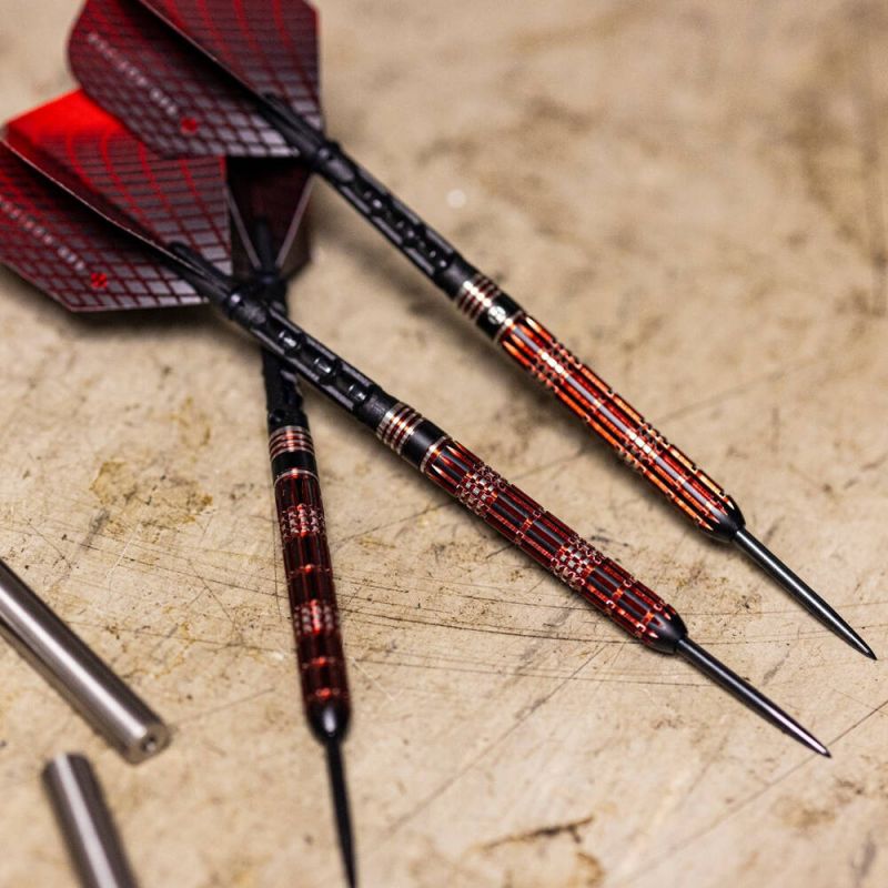 Darts Harrows Red Horizon 90% Steeltip Redhorizon - Sportmania.hu