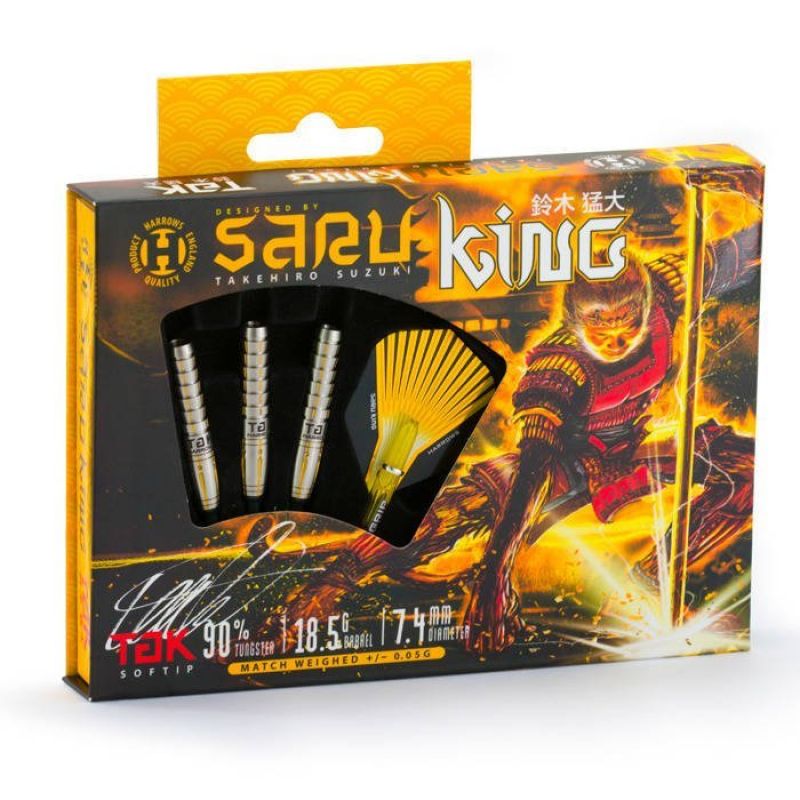 Darts Harrows Saru King 90% Softip Hs-tnk-000013795 - Sportmania.hu