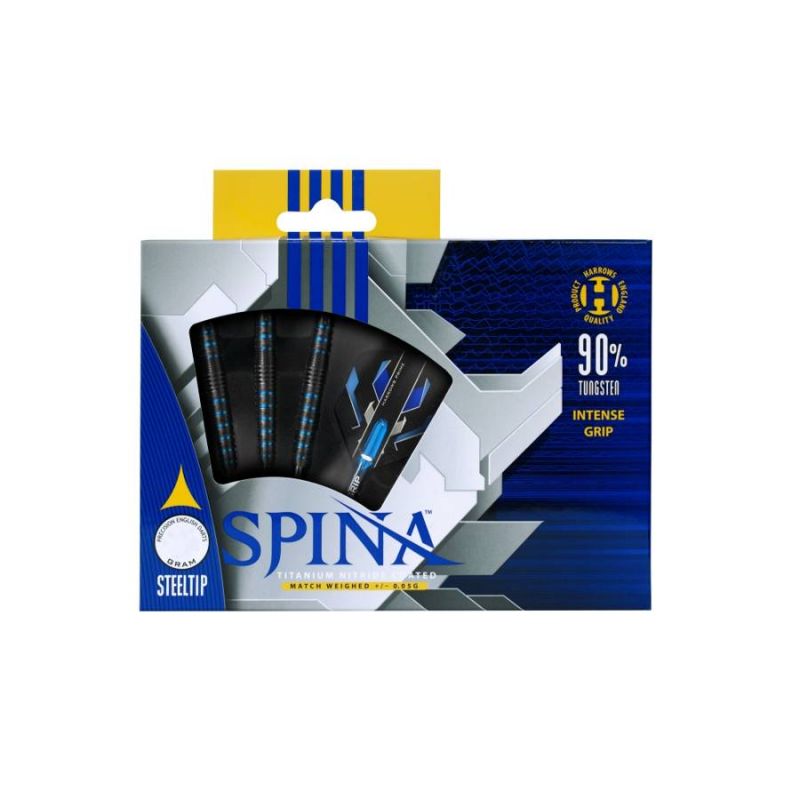 Darts Harrows Spina Black 90% Steeltip Hs-tnk-000013750 - Sportmania.hu