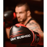 DBX Bushido 14oz - Ninja - Legacy Series boxkesztyű