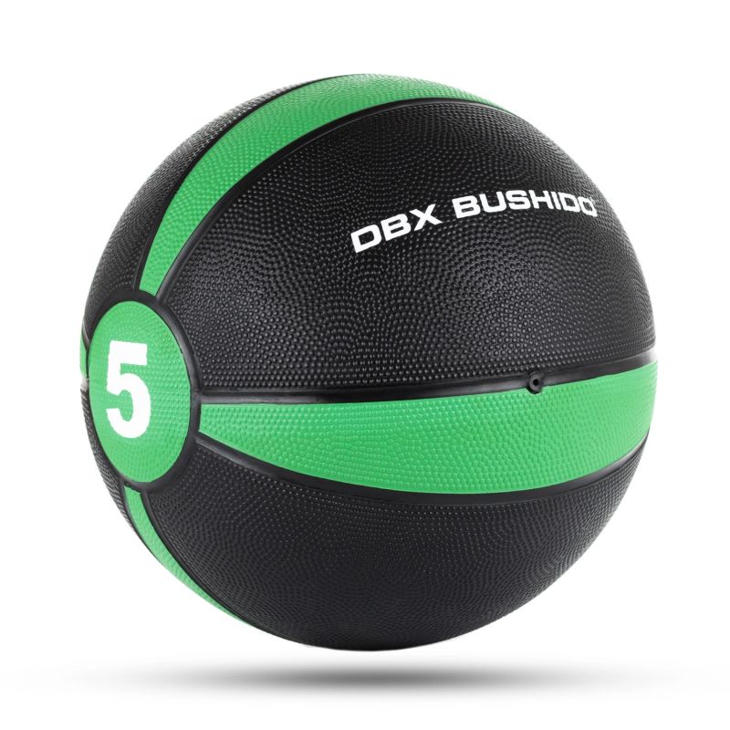 dbx bushido Anti-slip rubber medicine ball | DBX-Medball-3kg
