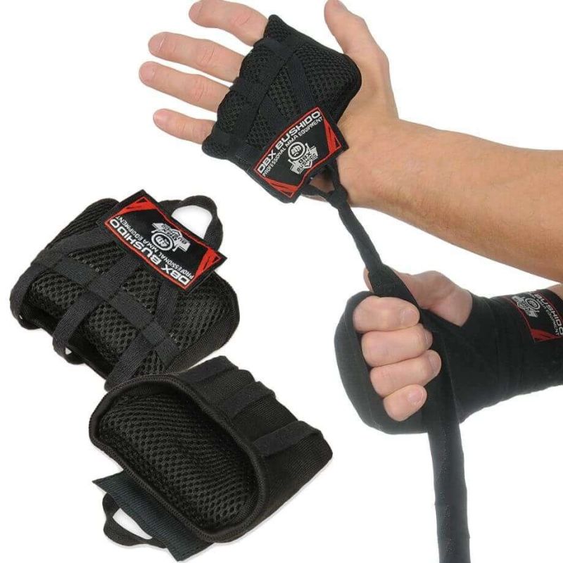 DBX Bushido Boxing Wraps with Gel Knuckle Protection | harcművészeti felszerelés