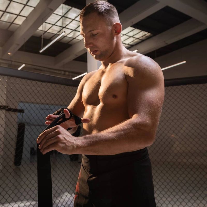 DBX Bushido Boxing Wraps with Gel Knuckle Protection | harcművészeti felszerelés