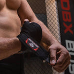 DBX Bushido Boxing Wraps with Gel Knuckle Protection | harcművészeti felszerelés