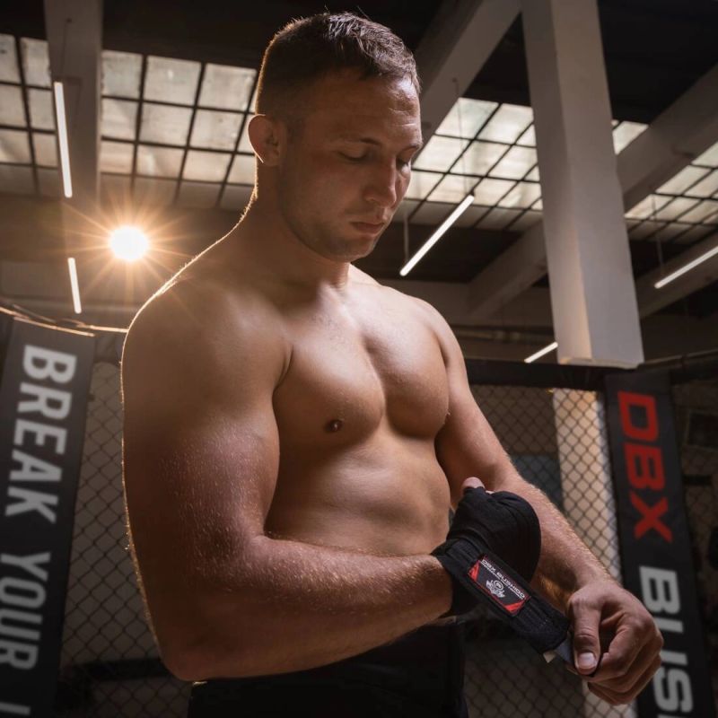 DBX Bushido Boxing Wraps with Gel Knuckle Protection | harcművészeti felszerelés