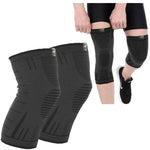 DBX Bushido Elastic knee braces - set of 2 | fekete Térdvédő