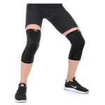 DBX Bushido Elastic knee braces - set of 2 | fekete Térdvédő