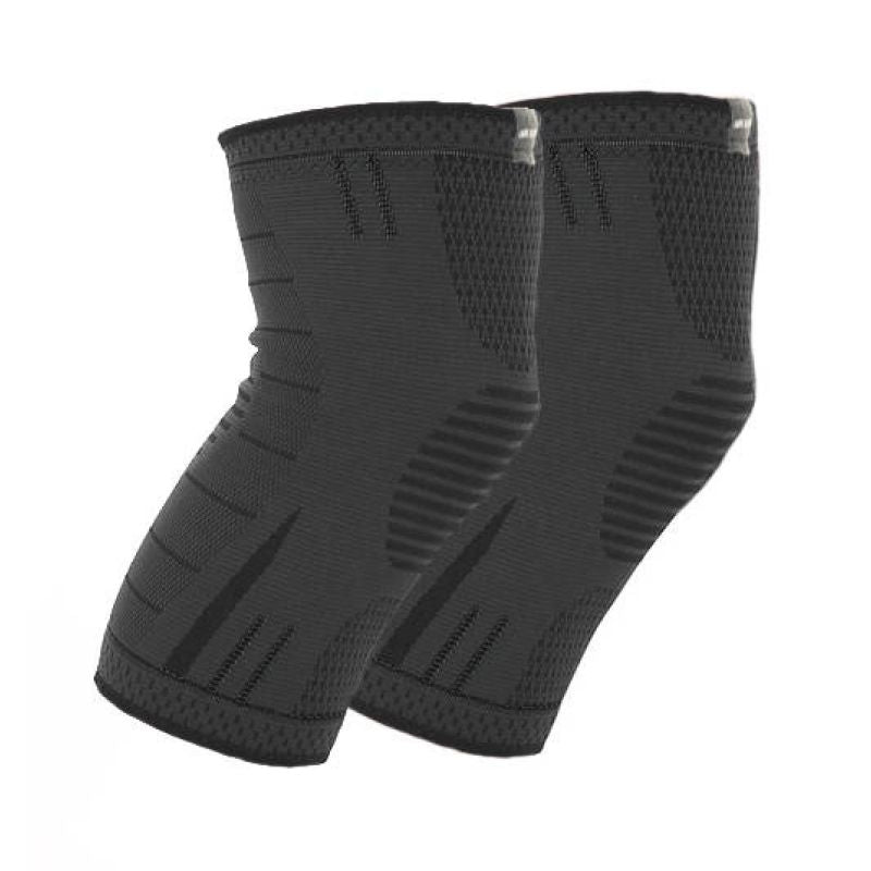 DBX Bushido Elastic knee braces - set of 2 | fekete Térdvédő