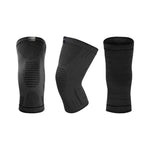 DBX Bushido Elastic knee braces - set of 2 | fekete Térdvédő
