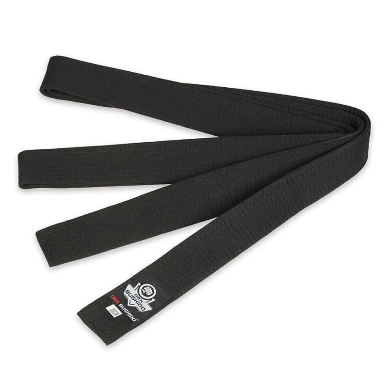 DBX Bushido Karate kimono belt - black fekete deréktáska