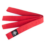 DBX Bushido Karate kimono belt - red piros
