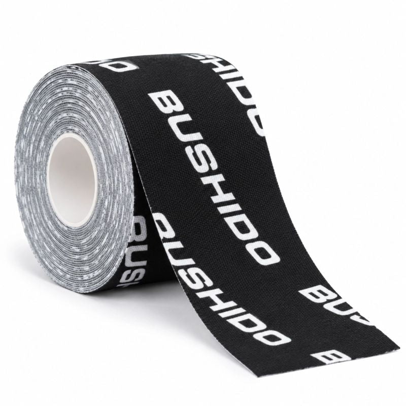 DBX Bushido Kinesiological Tape For Taping 5m Self-Adhesive Beige | czarny || beżowy zokni szalag DBX-TAPE-Brown