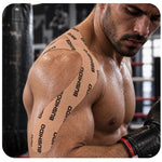 DBX Bushido Kinesiological Tape For Taping 5m Self-Adhesive Beige | czarny || beżowy zokni szalag DBX-TAPE-Brown