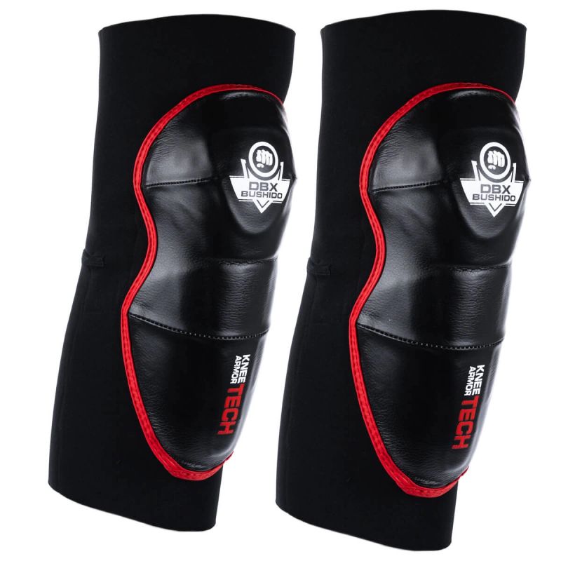 DBX Bushido Leather Knee Pads "Warrior" - DBX-KG - védőfelszerelés