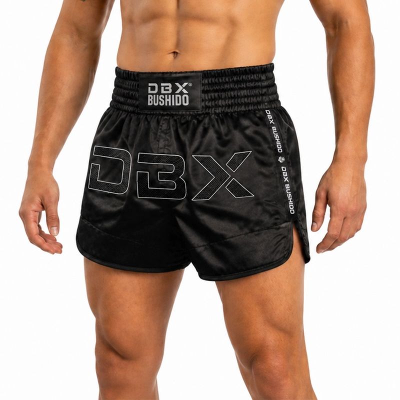 DBX Bushido Men’s Muay Thai V1 | férfi rövidnadrág, fekete