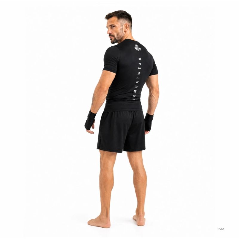 DBX Bushido Men’s Muay Thai V1 | férfi rövidnadrág, fekete