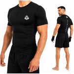 DBX Bushido Men’s Muay Thai V1 | férfi rövidnadrág, fekete