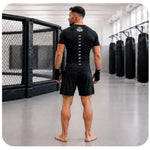 DBX Bushido Men’s Muay Thai V1 | férfi rövidnadrág, fekete