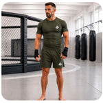 DBX Bushido Men’s Muay Thai V1 | férfi rövidnadrág, fekete