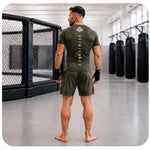 DBX Bushido Men’s Muay Thai V1 | férfi rövidnadrág, fekete