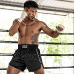 DBX Bushido Men’s Muay Thai V1 | férfi rövidnadrág, fekete
