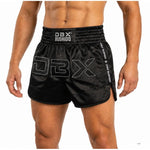 DBX Bushido Men’s Muay Thai V1 | férfi rövidnadrág, fekete